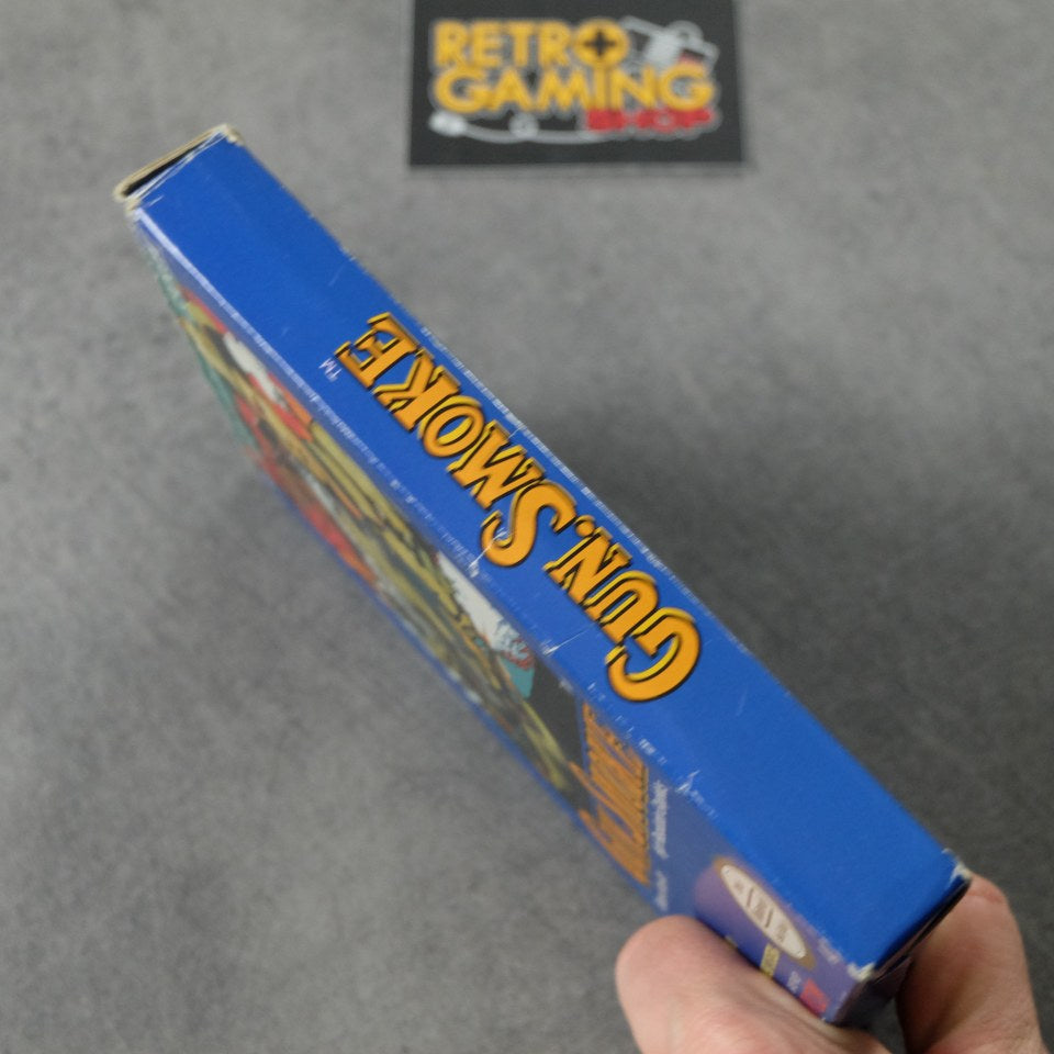 Gun.Smoke Nintendo