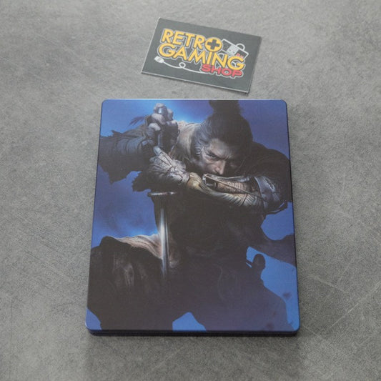 Sekiro Shadows Die Twice Steelbook Sony