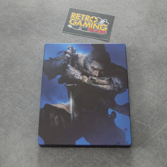 Sekiro Shadows Die Twice Steelbook