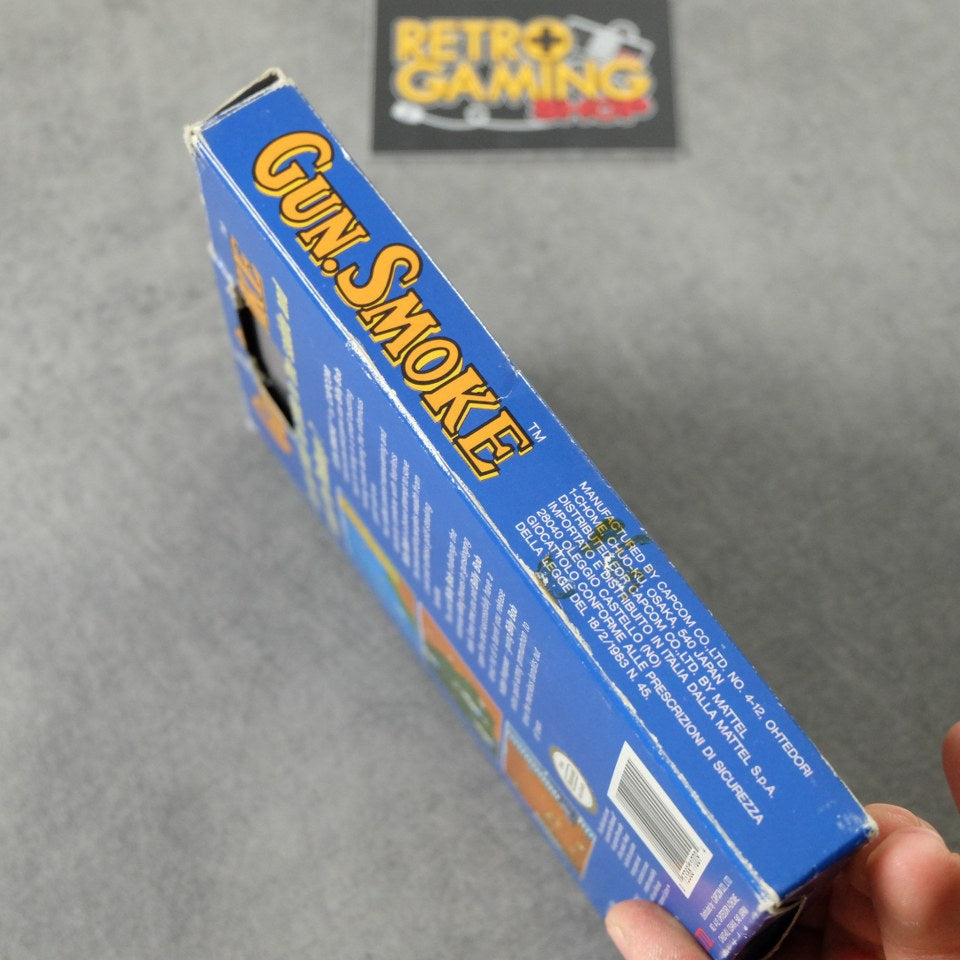 Gun.Smoke Nintendo