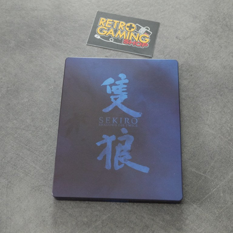 Sekiro Shadows Die Twice Steelbook Sony