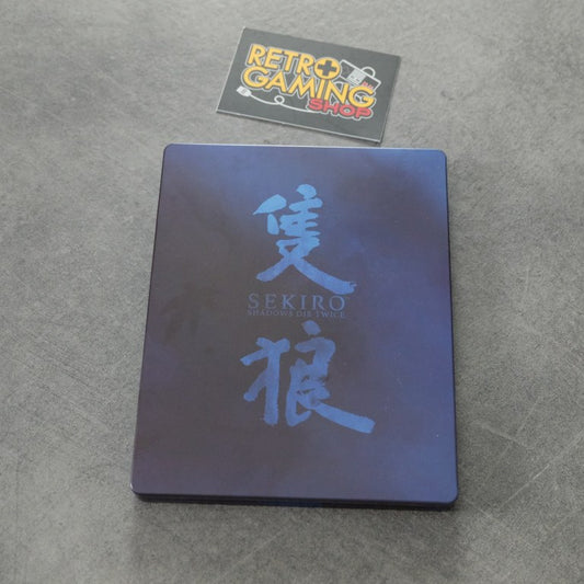 Sekiro Shadows Die Twice Steelbook
