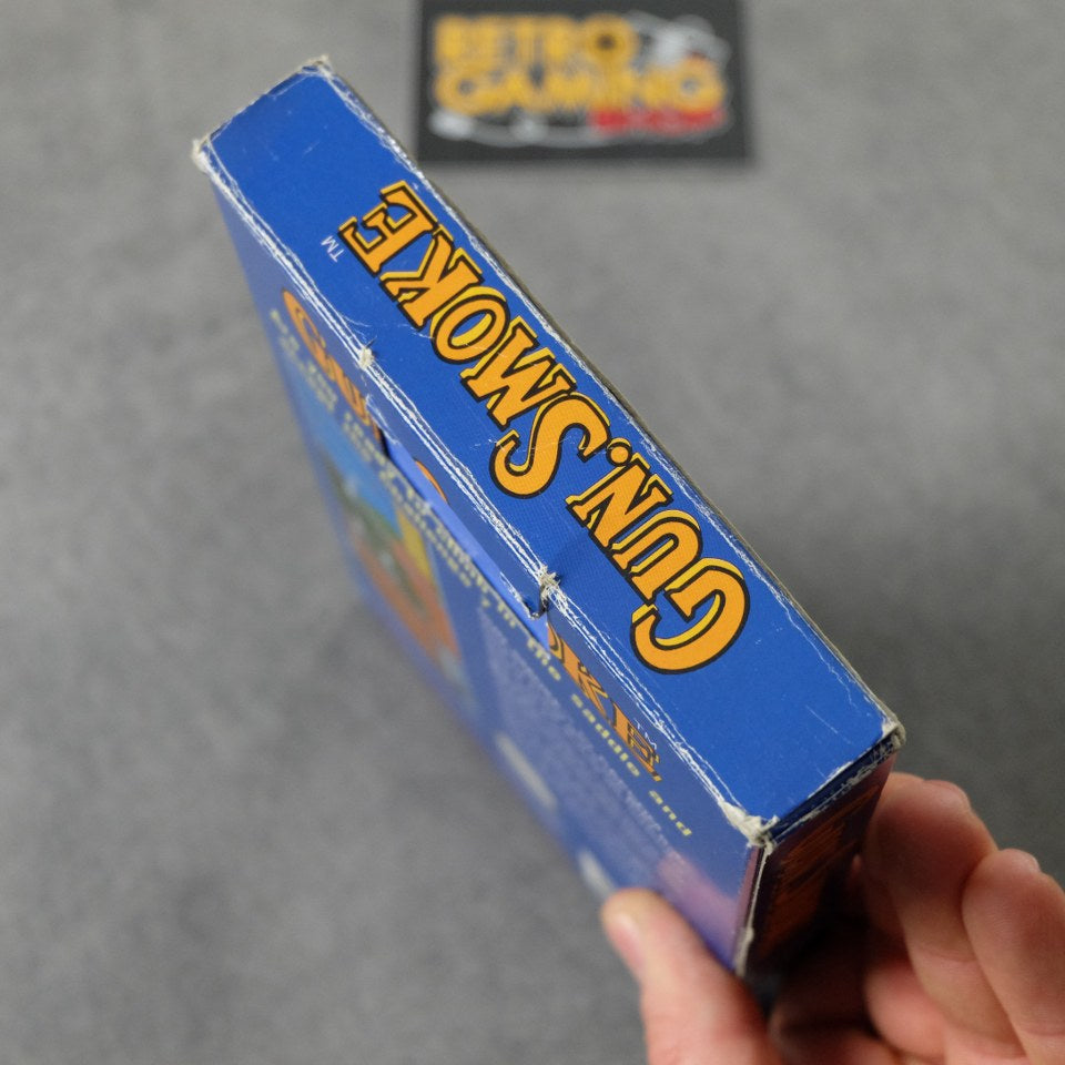 Gun.Smoke Nintendo