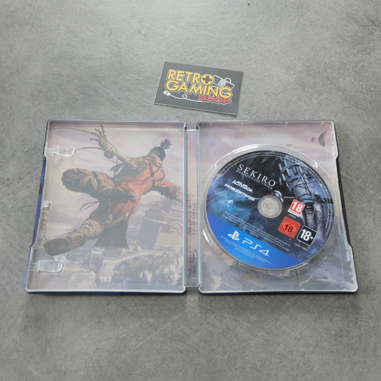 Vendita Sekiro Shadows Die Twice Steelbook - Retrogaming Shop