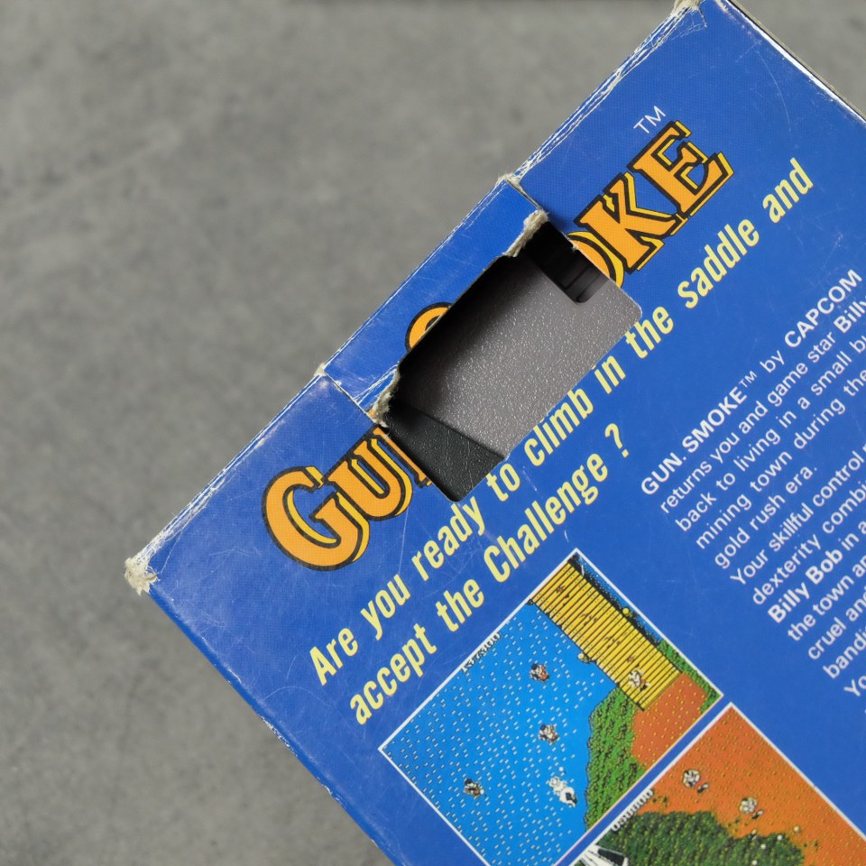Gun.Smoke Nintendo