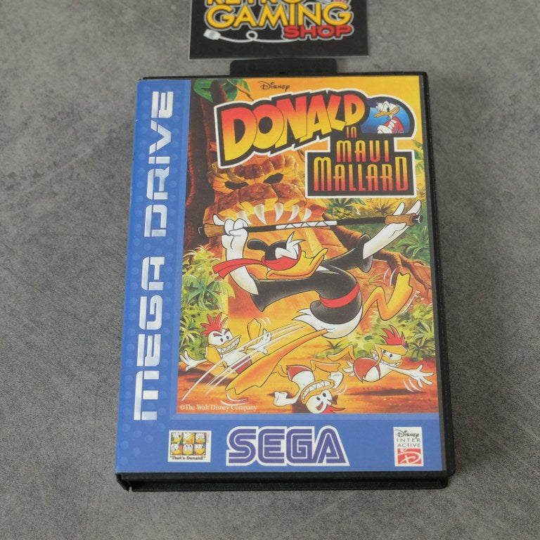 Donald in Maui Mallard SEGA