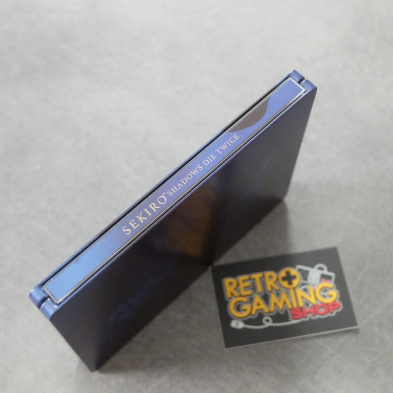 Sekiro Shadows Die Twice Steelbook Sony