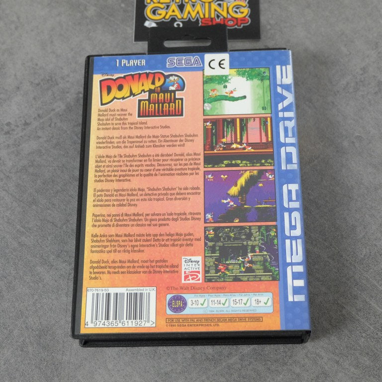 Donald in Maui Mallard SEGA