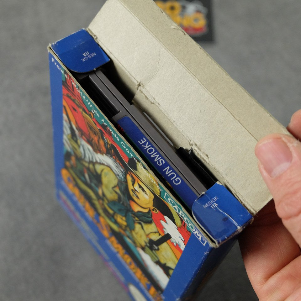 Gun.Smoke Nintendo