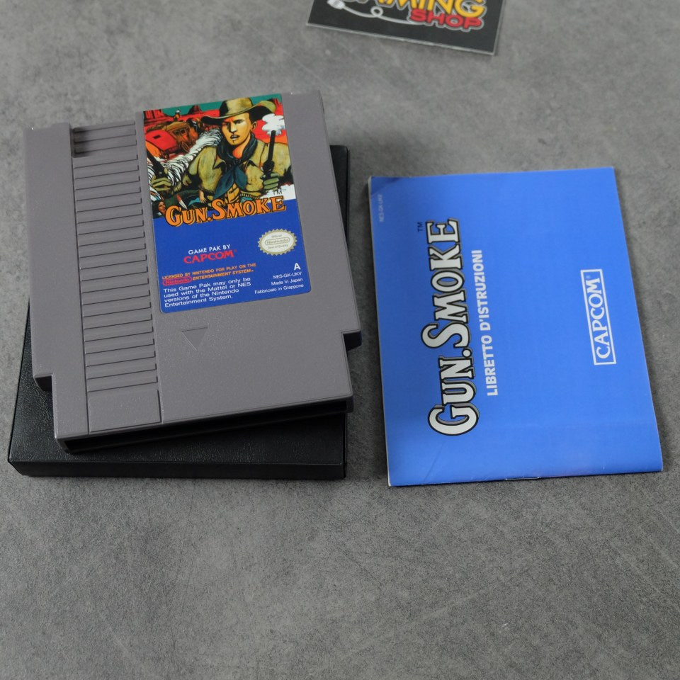 Gun.Smoke Nintendo