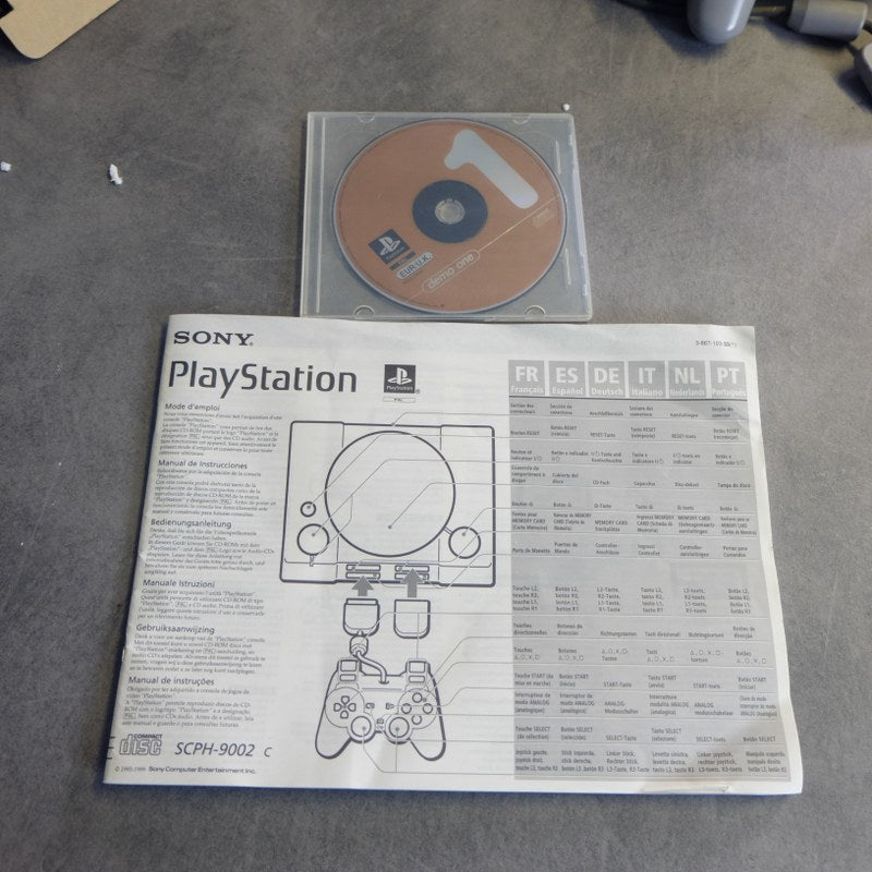 Playstation SCPH 9002c Sony