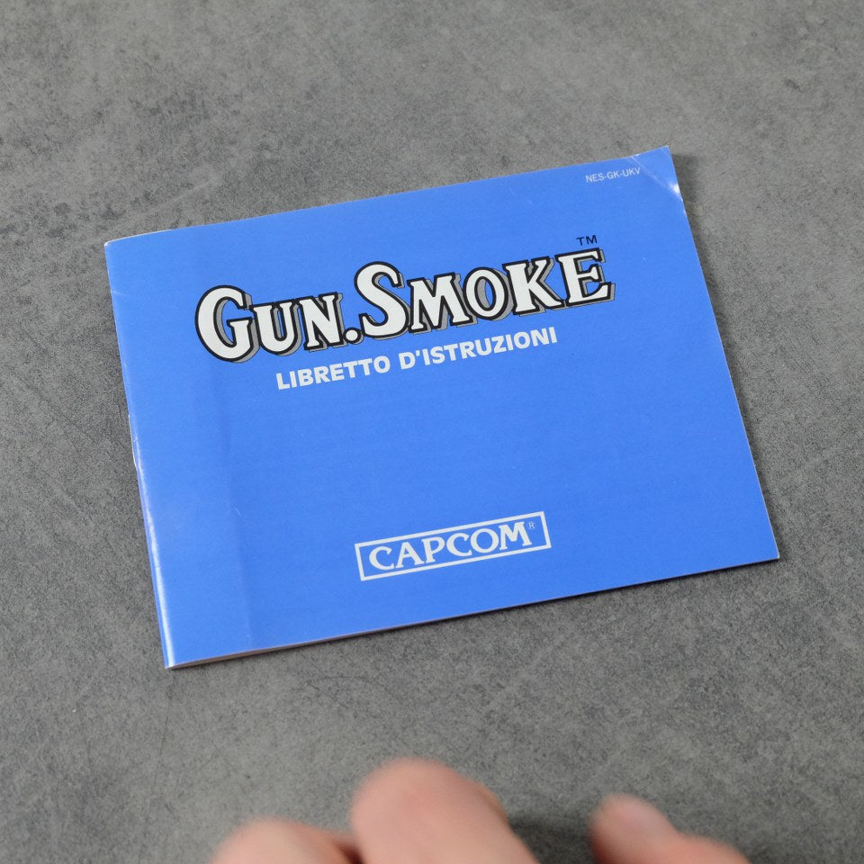 Gun.Smoke Nintendo
