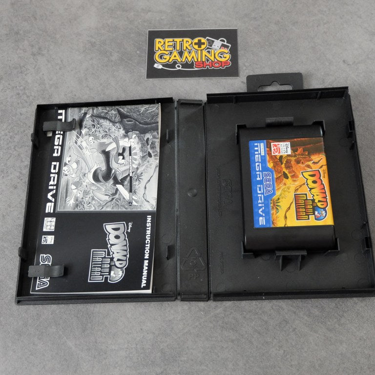 Donald in Maui Mallard SEGA