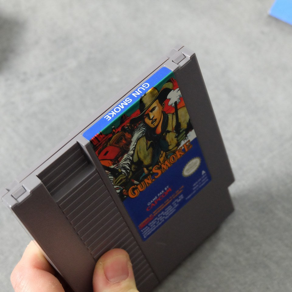 Gun.Smoke Nintendo