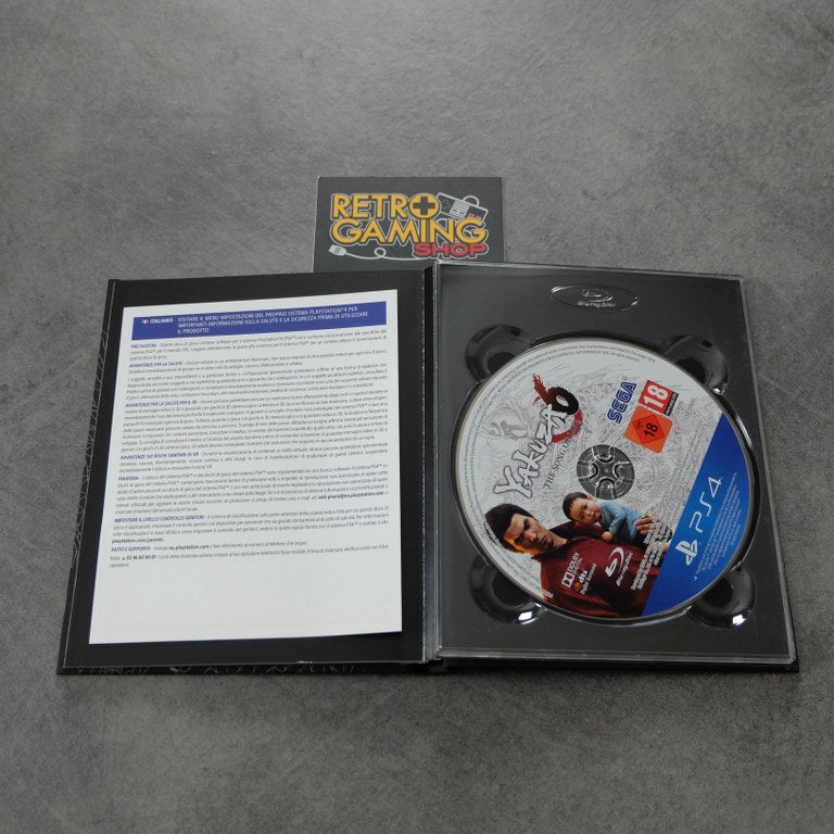 Vendita Yakuza 6 The Song of Life L'edisione Essence of Art - Retrogaming Shop