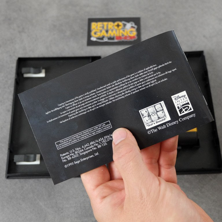 Donald in Maui Mallard SEGA