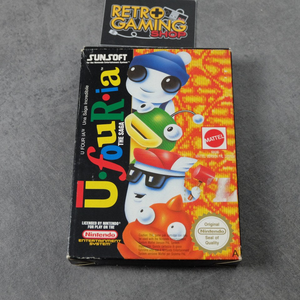 Ufouria: the Saga Nintendo