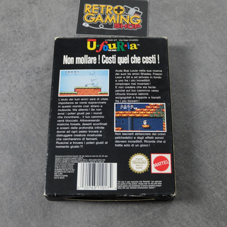 Ufouria: the Saga Nintendo