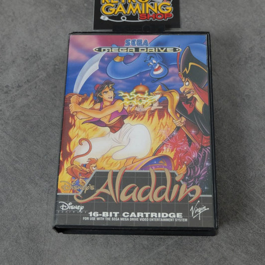 Disney’s Aladdin SEGA