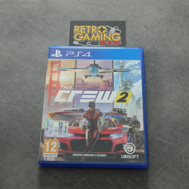 Vendita The Crew 2 - Retrogaming Shop