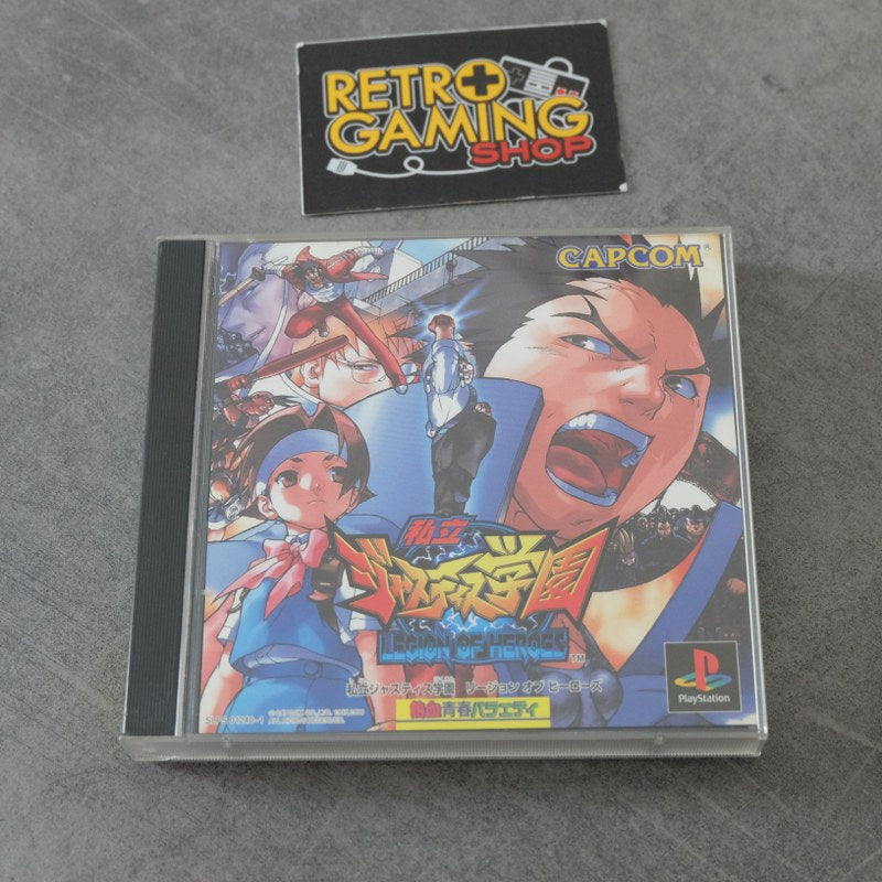 Vendita Shiritsu Justice Gakuen Legion Of Heroes - Retrogaming Shop