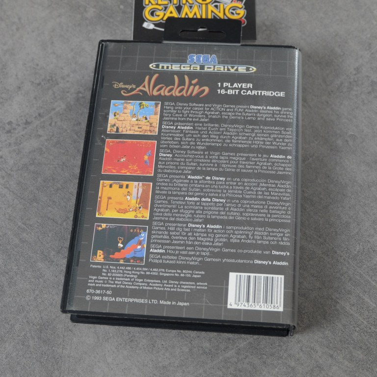 Disney’s Aladdin SEGA
