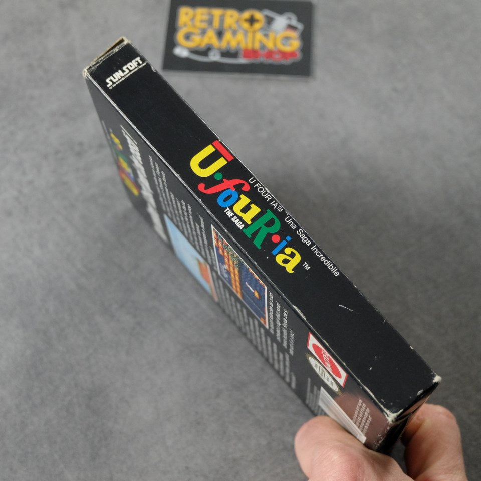 Ufouria: the Saga Nintendo