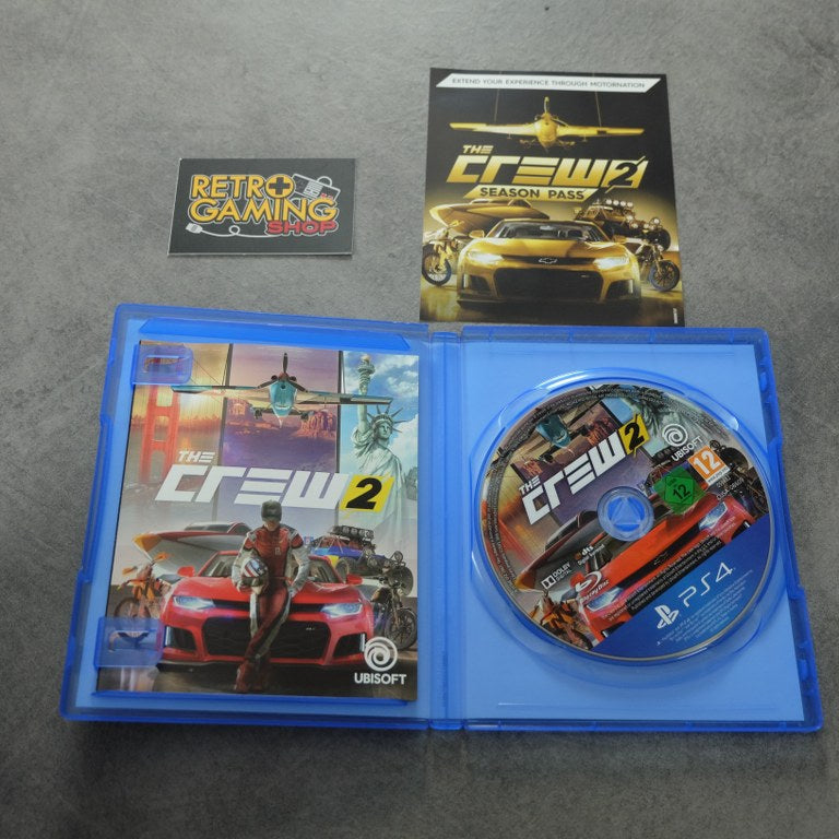Vendita The Crew 2 - Retrogaming Shop