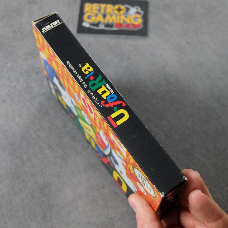 Ufouria: the Saga Nintendo