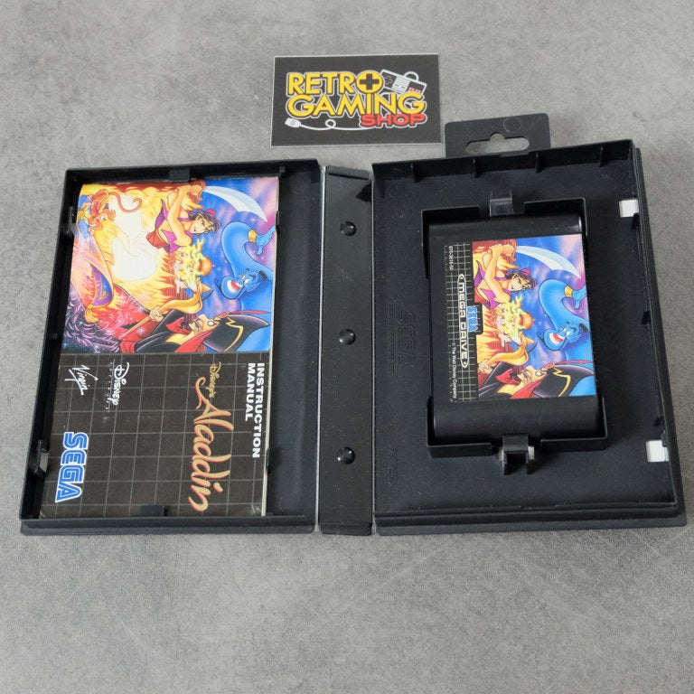 Disney’s Aladdin SEGA