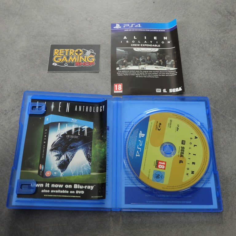 Vendita Alien Isolation Nostromo Edition - Retrogaming Shop
