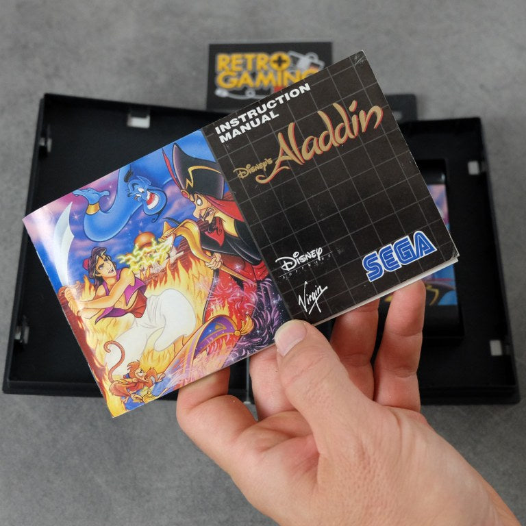 Disney’s Aladdin SEGA