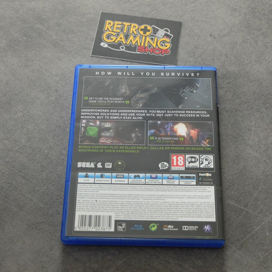 Alien Isolation Nostromo Edition