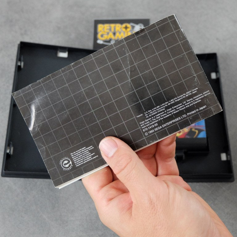 Disney’s Aladdin SEGA