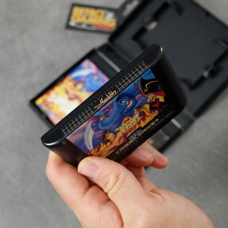 Disney’s Aladdin SEGA
