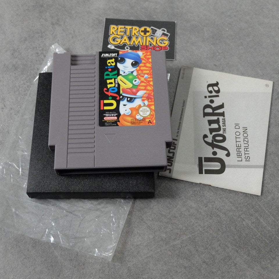 Ufouria: the Saga Nintendo