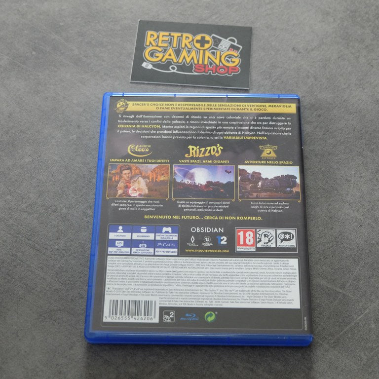 Vendita The Outer Worlds - Retrogaming Shop