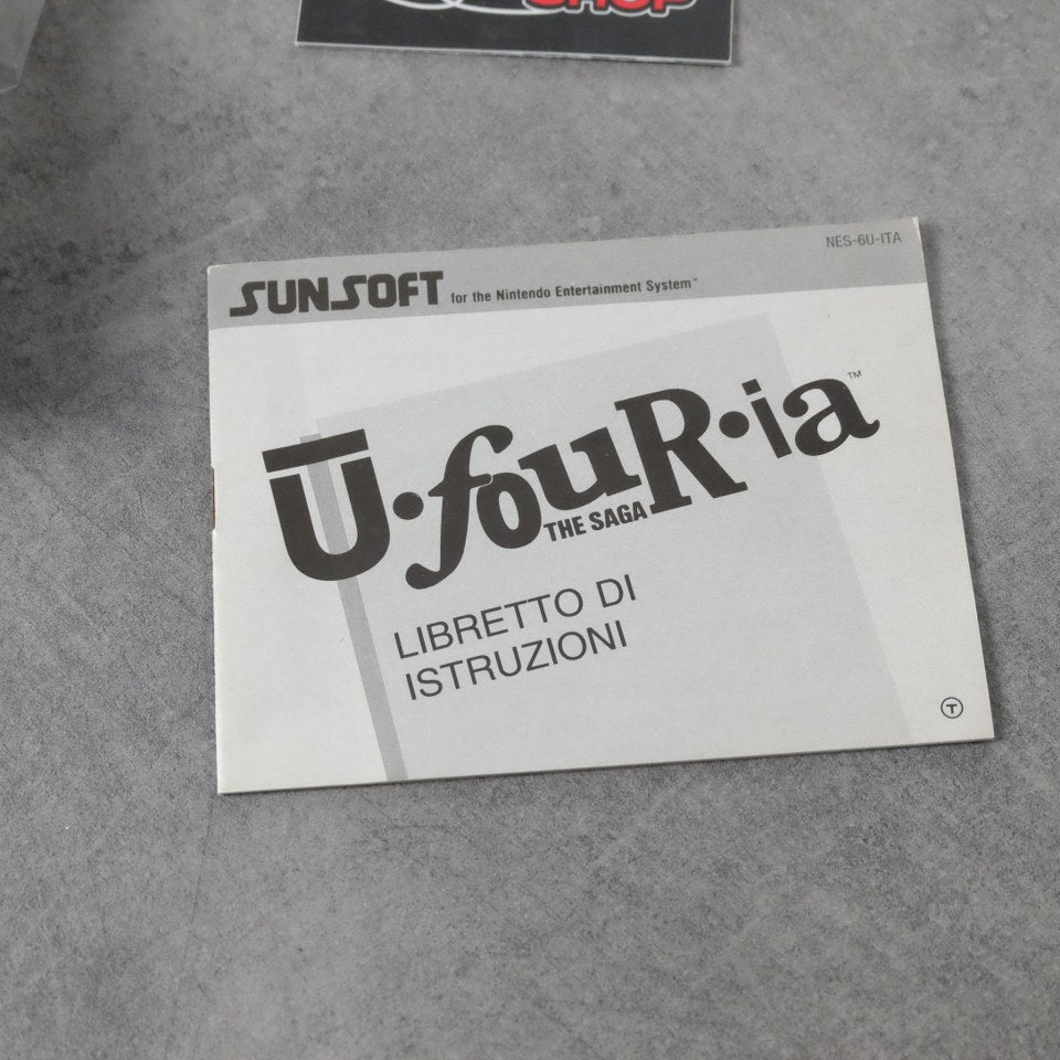 Ufouria: the Saga Nintendo