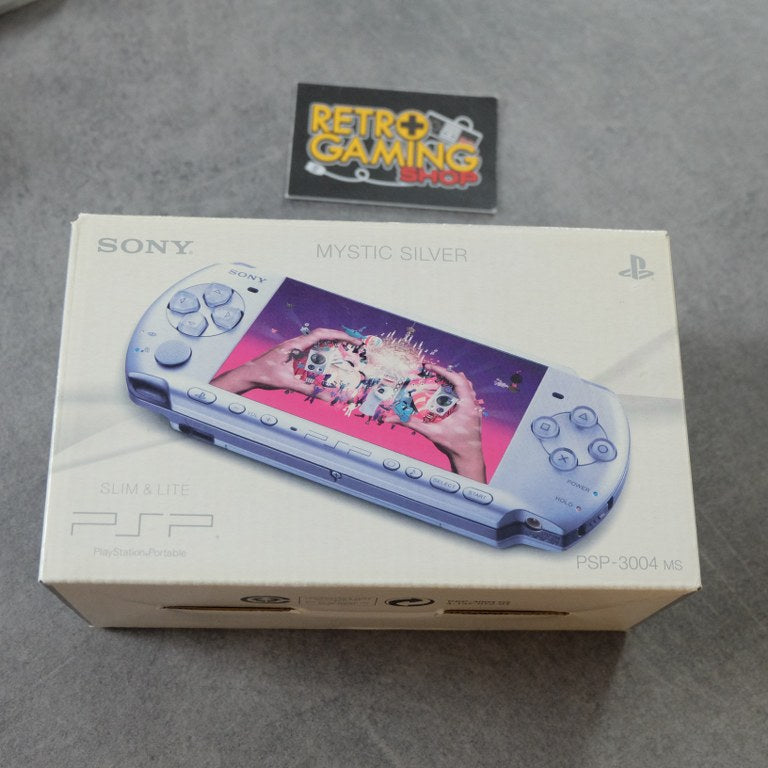 Vendita Psp Playstation Portable 3004 Mystic Silver - Retrogaming Shop