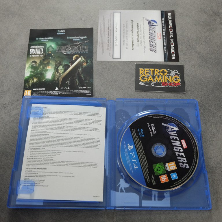 Vendita Marvel Avengers - Retrogaming Shop