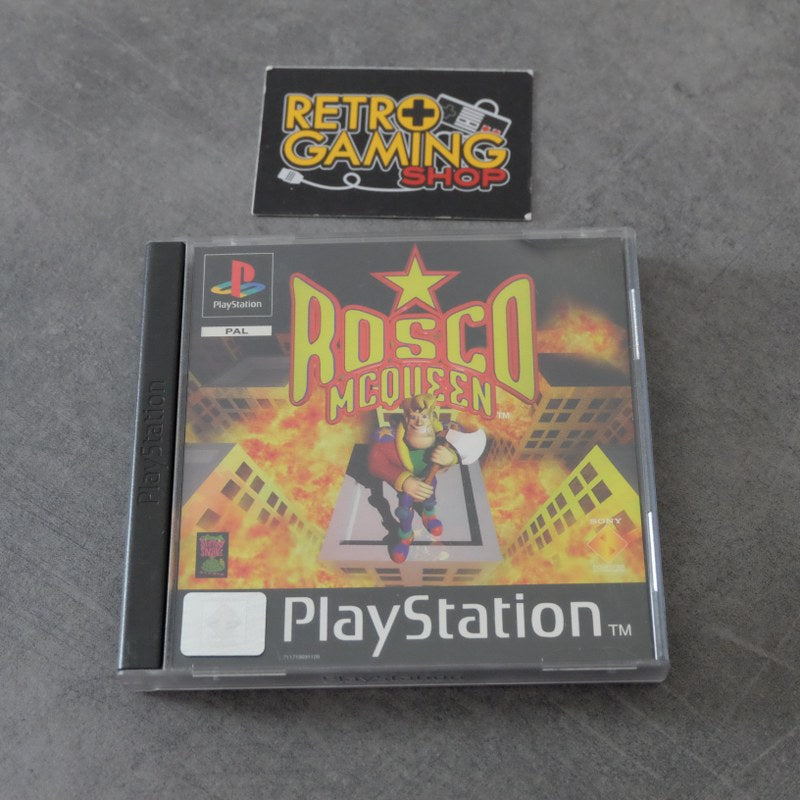 Vendita Rosco Mcqueen - Retrogaming Shop