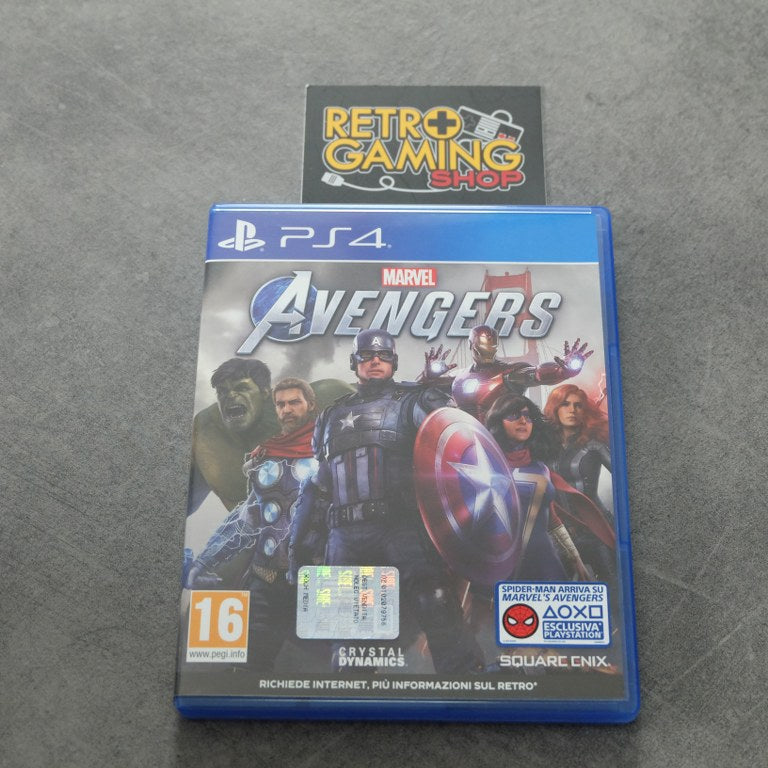Vendita Marvel Avengers - Retrogaming Shop
