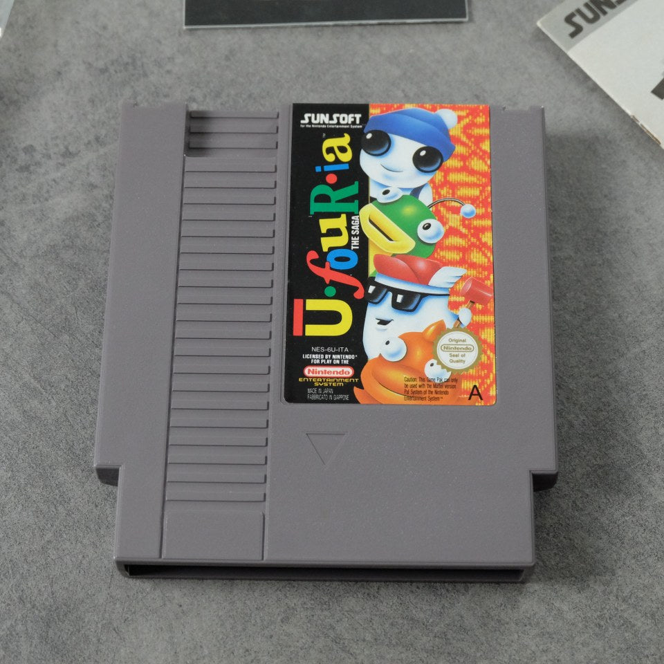 Ufouria: the Saga Nintendo