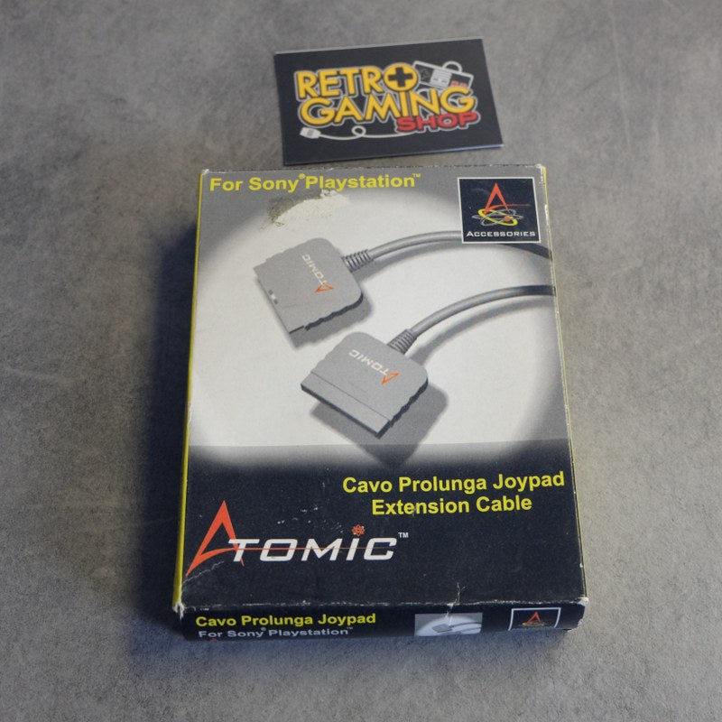 Vendita Cavo Prolunga Joypad Playstation - Retrogaming Shop