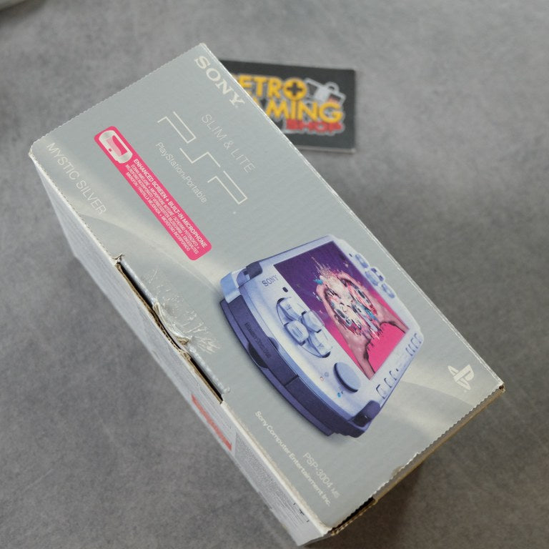 Vendita Psp Playstation Portable 3004 Mystic Silver - Retrogaming Shop