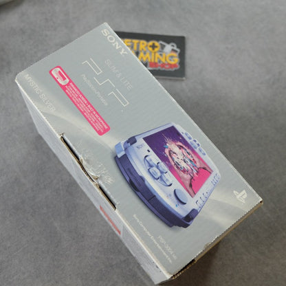 Vendita Psp Playstation Portable 3004 Mystic Silver - Retrogaming Shop