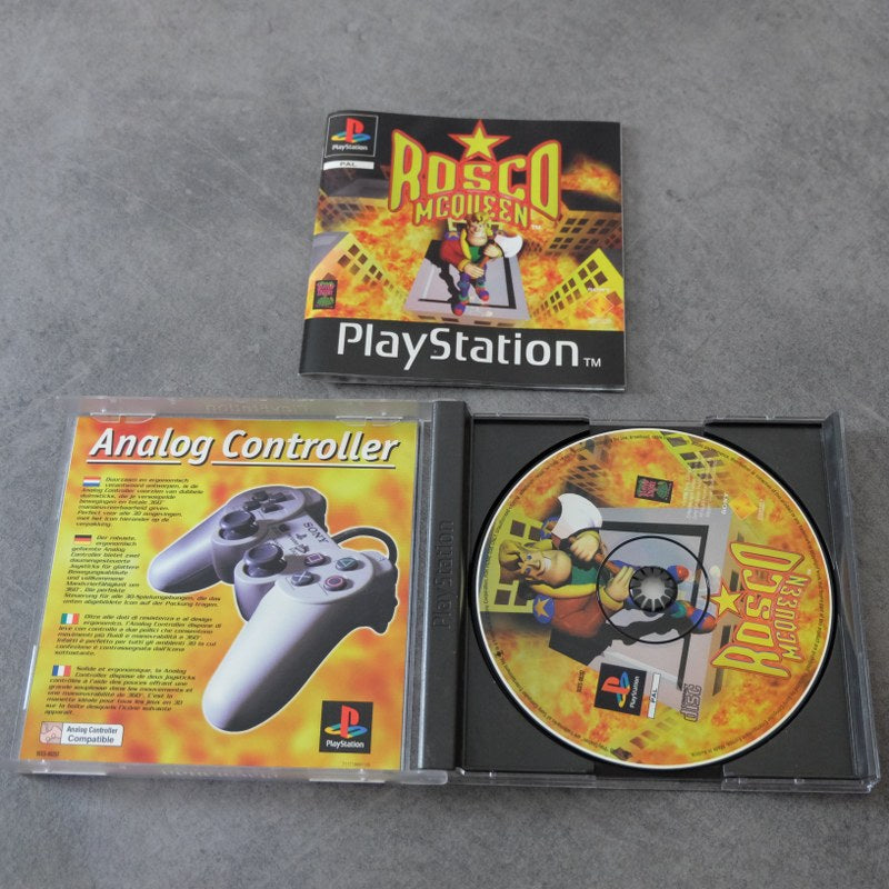Vendita Rosco Mcqueen - Retrogaming Shop