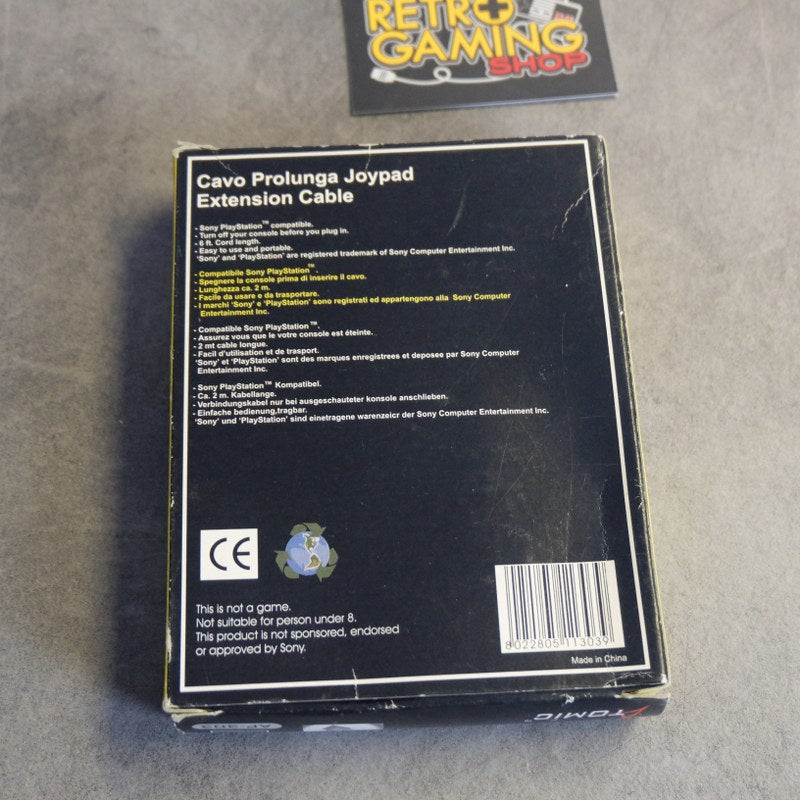 Vendita Cavo Prolunga Joypad Playstation - Retrogaming Shop