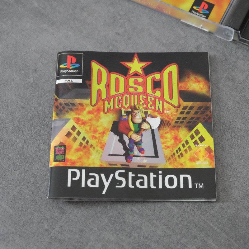 Vendita Rosco Mcqueen - Retrogaming Shop