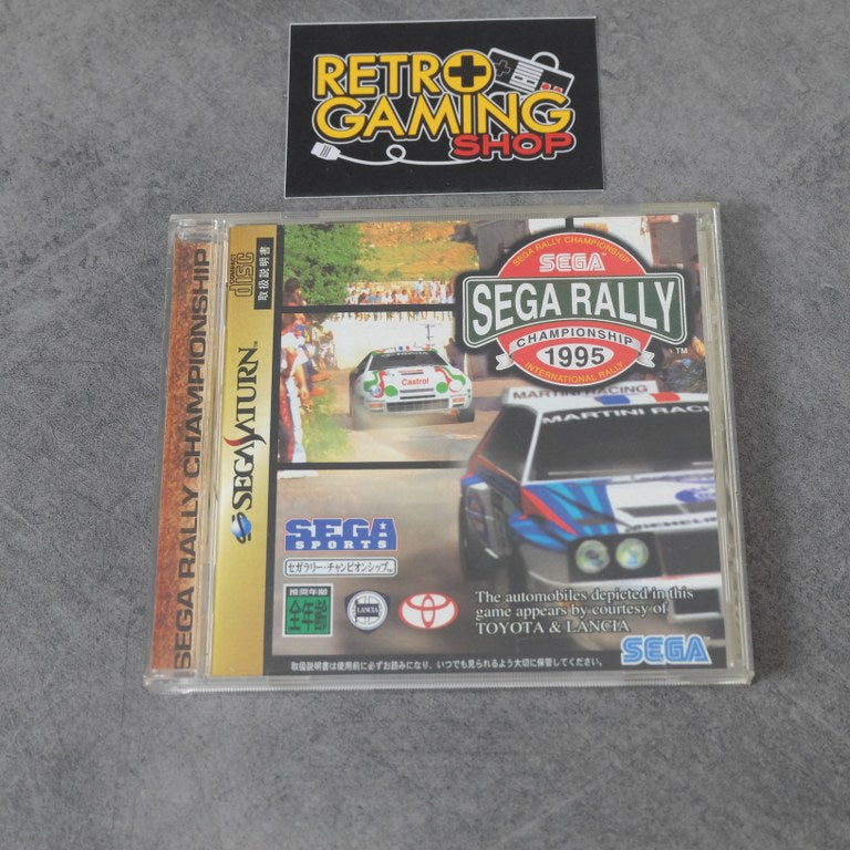 Sega Rally Championship SEGA